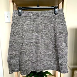 Loft Knit Flippy Skirt